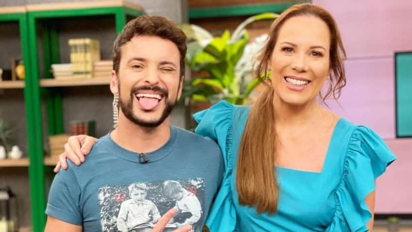 Regina Volpato se emociona com saída de Fefito do Mulheres (Foto: Reprodução) Regina Volpato se emociona com saída de Fefito do Mulheres (Foto: Reprodução)