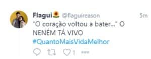 Web ficou empolgada com o final da novela "Quanto Mais Vida, Melhor!" (Foto: Reprodução / Twitter) Web ficou empolgada com o final da novela "Quanto Mais Vida, Melhor!" (Foto: Reprodução / Twitter)