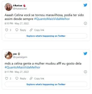O último capítulo de "Quanto Mais Vida, Melhor!", bombou na web (Foto: Reprodução / Twitter) O último capítulo de "Quanto Mais Vida, Melhor!", bombou na web (Foto: Reprodução / Twitter)
