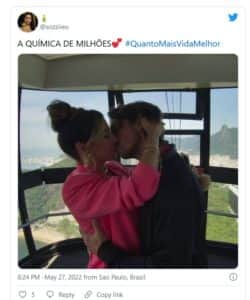 Web ficou empolgada com o final da novela "Quanto Mais Vida, Melhor!" (Foto: Reprodução / Twitter) Web ficou empolgada com o final da novela "Quanto Mais Vida, Melhor!" (Foto: Reprodução / Twitter)