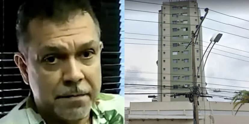 Marcos Antônio Rodrigues, que recebeu Pix errado da Globo, e o apartamento que comprou com os R$ 318 mil (Foto: Reprodução/Notícias da TV/YouTube/Google Maps) Marcos Antônio Rodrigues, que recebeu Pix errado da Globo, e o apartamento que comprou com os R$ 318 mil (Foto: Reprodução/Notícias da TV/YouTube/Google Maps)