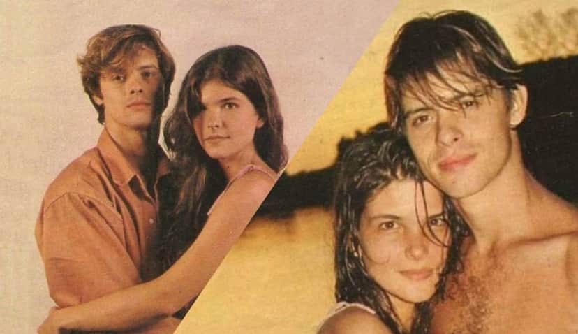 Marcos Winter e Cristiana Oliveira como Jove e Juma, de "Pantanal", 1990 (Foto: Divulgação/Manchete) Marcos Winter e Cristiana Oliveira como Jove e Juma, de "Pantanal", 1990 (Foto: Divulgação/Manchete)