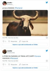 A ex-namorada de Jove virou motico de chacota na web (Foto: Reprodução / Twitter) A ex-namorada de Jove virou motico de chacota na web (Foto: Reprodução / Twitter)