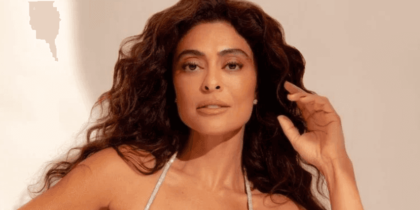 A atriz Juliana Paes surpreendeu (Foto: Reprodução) A atriz Juliana Paes surpreendeu (Foto: Reprodução)