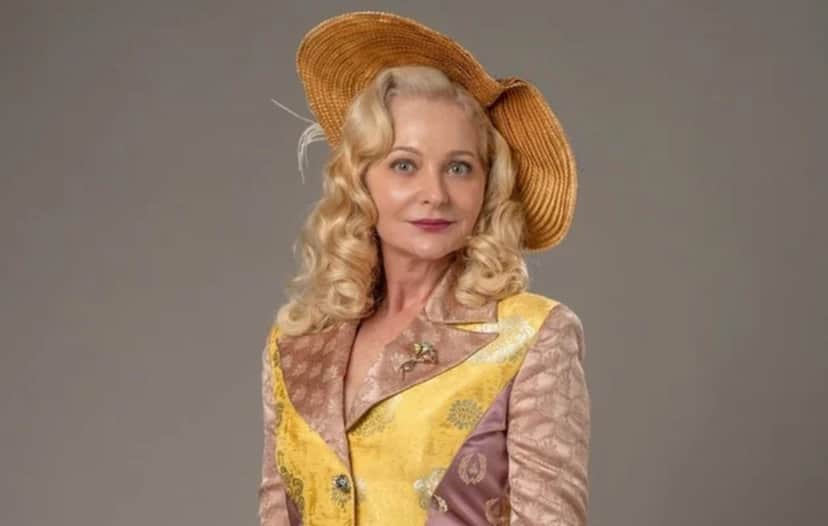 Alexandra Richter em ensaio para a novela Além da Ilusão (Foto: Reprodução / Globo) Alexandra Richter em ensaio para a novela Além da Ilusão (Foto: Reprodução / Globo)