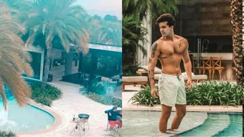 Mansão de Luan Santana no interior de São Paulo está à venda por R$ 43 milhões Mansão de Luan Santana no interior de São Paulo está à venda por R$ 43 milhões