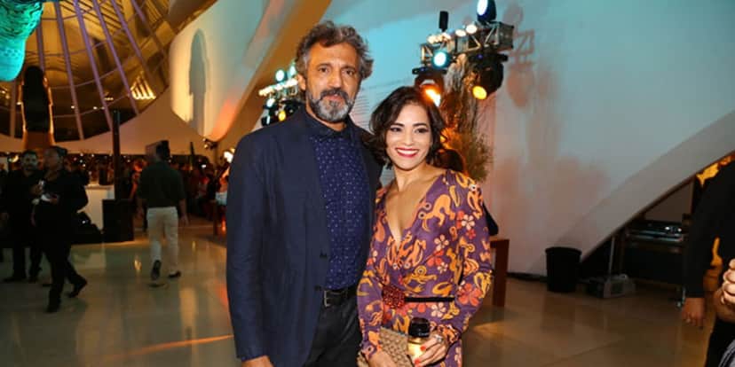 Domingos Montagner e Luciana Lima (Foto: AgNews/Alex Palarea e Felipe Assunpção) Domingos Montagner e Luciana Lima (Foto: AgNews/Alex Palarea e Felipe Assunpção)