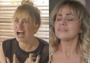 Madeleine (Karine Teles) terá uma briga horrorosa com Irma (Camila Morgado) na novela 'Pantanal' (Foto: Reprodução / Globo) Madeleine (Karine Teles) terá uma briga horrorosa com Irma (Camila Morgado) na novela 'Pantanal' (Foto: Reprodução / Globo)