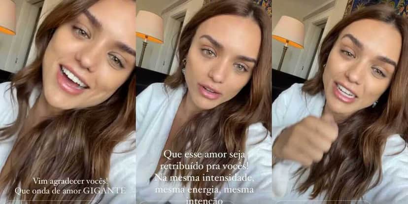 Rafa Kalimann foi criticada nas redes sociais por estar muito magra (Foto: Reprodução/Instagram) Rafa Kalimann foi criticada nas redes sociais por estar muito magra (Foto: Reprodução/Instagram)