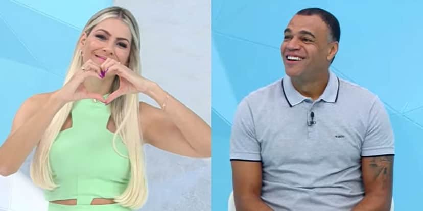Denílson paralisa Jogo Aberto, dá desfecho de união com Luciele e Renata Fan se envolve: "Essa merece" Denílson paralisa Jogo Aberto, dá desfecho de união com Luciele e Renata Fan se envolve: "Essa merece"