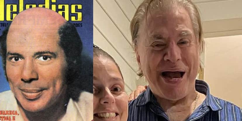 Silvio Santos careca e sem dentes (Foto: Reprodução/Instagram) Silvio Santos careca e sem dentes (Foto: Reprodução/Instagram)