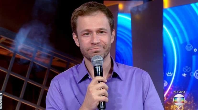 Tiago Leifert vem sendo sondado para voltar a Globo (Foto: Reprodução) Tiago Leifert vem sendo sondado para voltar a Globo (Foto: Reprodução)