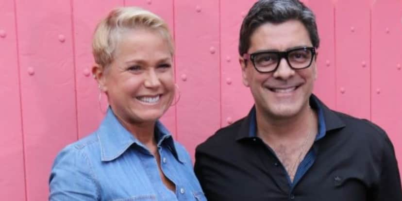 Xuxa Meneghel e Junno Andrade (Foto: AgNews) Xuxa Meneghel e Junno Andrade (Foto: AgNews)
