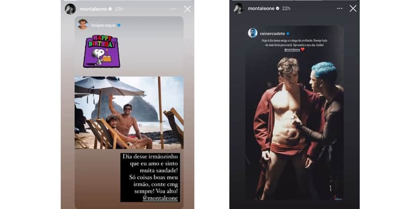 Bruno Montaleone é flagrado com cueca abaixada agarrado com outro ator da Globo Bruno Montaleone é flagrado com cueca abaixada agarrado com outro ator da Globo