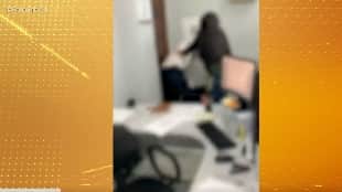 Cenas da agressão foram exibidas no Fala Brasil na Record- Foto: Reprodução Cenas da agressão foram exibidas no Fala Brasil na Record- Foto: Reprodução