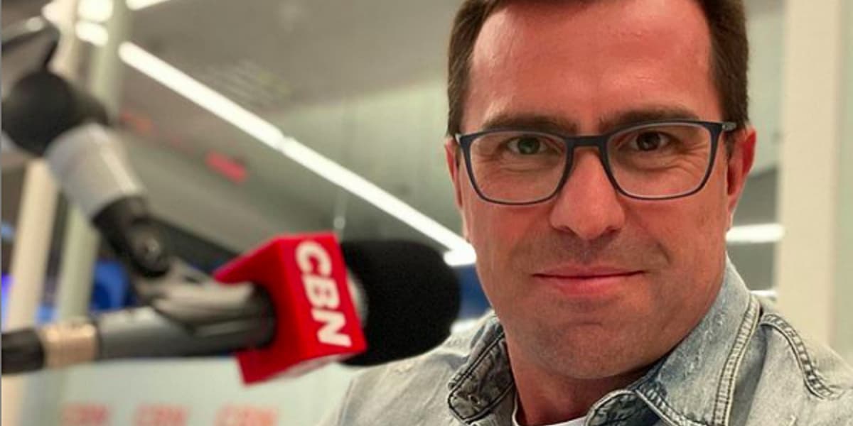 Além do trabalho na Globo, Rodrigo Bocardi também apresenta programa na rádio CBN (Foto: Reprodução/Instagram) Além do trabalho na Globo, Rodrigo Bocardi também apresenta programa na rádio CBN (Foto: Reprodução/Instagram)