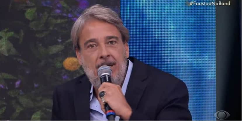 Alexandre Borges no "Faustão na Band" (Foto: Reprodução/Band) Alexandre Borges no "Faustão na Band" (Foto: Reprodução/Band)