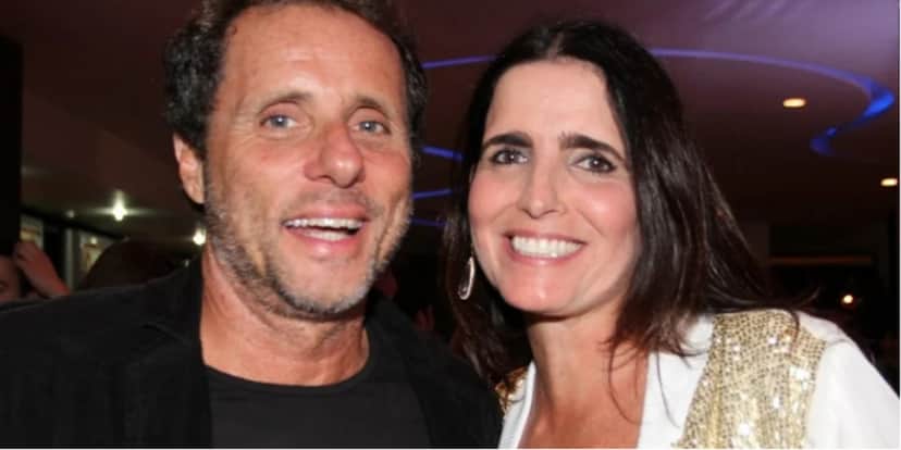Tony Bellotto e Malu Mader (Foto: AgNews) Tony Bellotto e Malu Mader (Foto: AgNews)