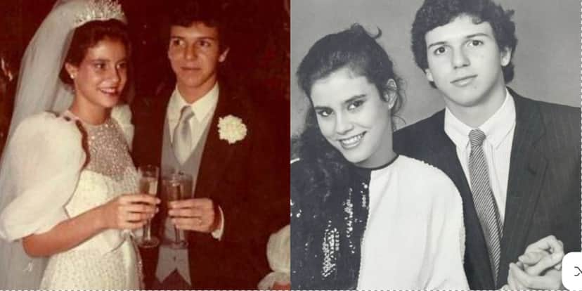 Narcisa Tamborindeguy e Boninho quando eram casados (Foto: Reprodução/Instagram) Narcisa Tamborindeguy e Boninho quando eram casados (Foto: Reprodução/Instagram)