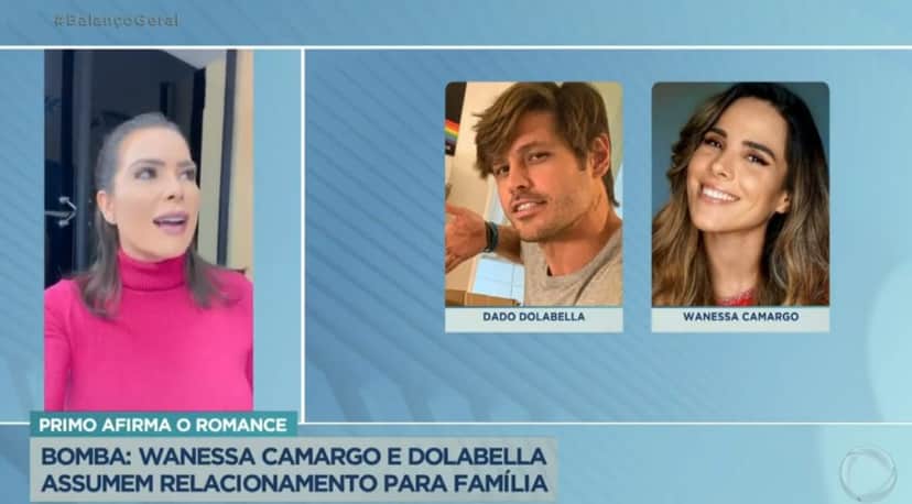 Débora Lyra da Hora da Venenosa de Goiás explicou sobre a volta de Dado Dolabella e Wanessa Camargo Débora Lyra da Hora da Venenosa de Goiás explicou sobre a volta de Dado Dolabella e Wanessa Camargo