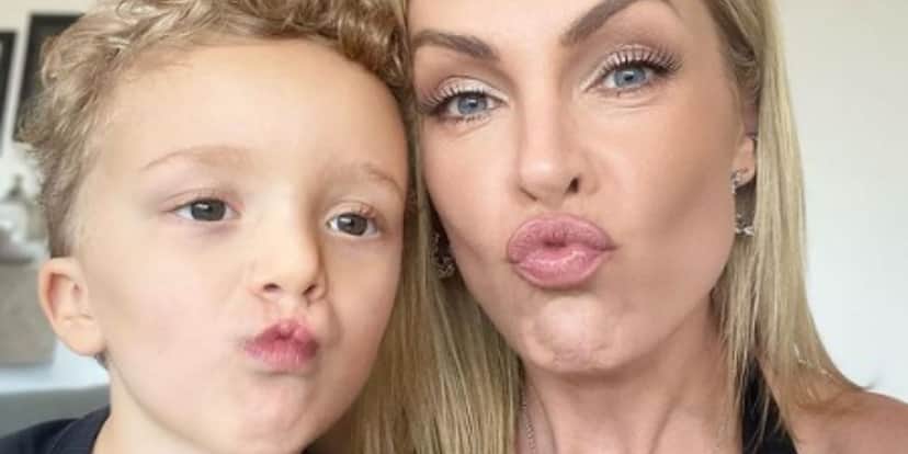 Ana Hickmann mostra antes e depois do sobrinho que nasceu com lábio leporino - Foto: Reprodução Instagram Ana Hickmann mostra antes e depois do sobrinho que nasceu com lábio leporino - Foto: Reprodução Instagram