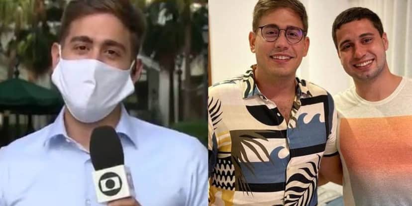 Repórter da Globo vira alvo de ataques preconceituosos após se declarar ao marido na TV - Foto: Reprodução Repórter da Globo vira alvo de ataques preconceituosos após se declarar ao marido na TV - Foto: Reprodução