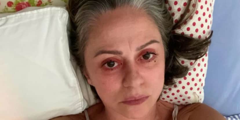 Atriz Guta Stresser faz desabafo sobre seu diagnóstico de esclerose múltipla - Foto Reprodução Atriz Guta Stresser faz desabafo sobre seu diagnóstico de esclerose múltipla - Foto Reprodução