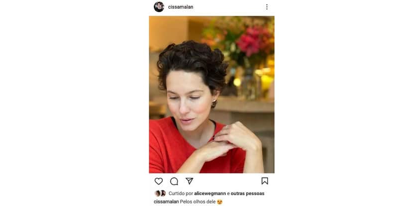 De acordo com fãs, Murilo Benício foi quem tirou foto de jornalista (Reprodução) De acordo com fãs, Murilo Benício foi quem tirou foto de jornalista (Reprodução)
