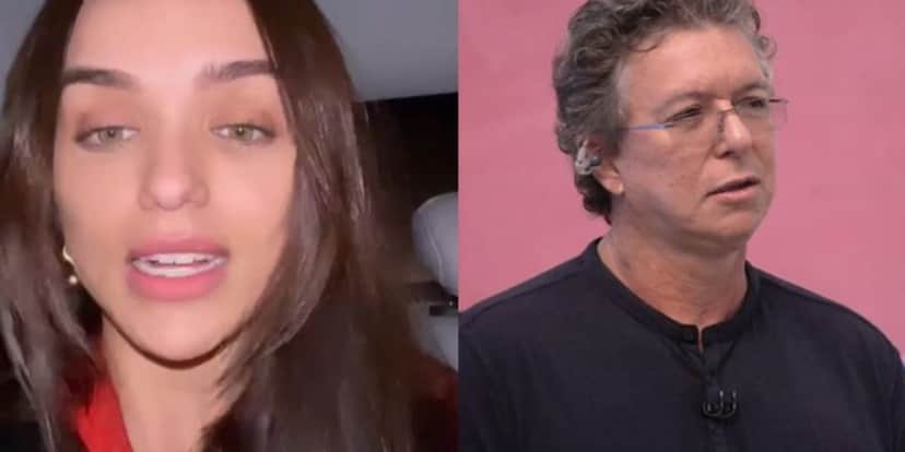 Rafa Kalimann se pronunciou sobre os boatos de que seria amante de Boninho - Foto: Reprodução instagram/Globo Rafa Kalimann se pronunciou sobre os boatos de que seria amante de Boninho - Foto: Reprodução instagram/Globo