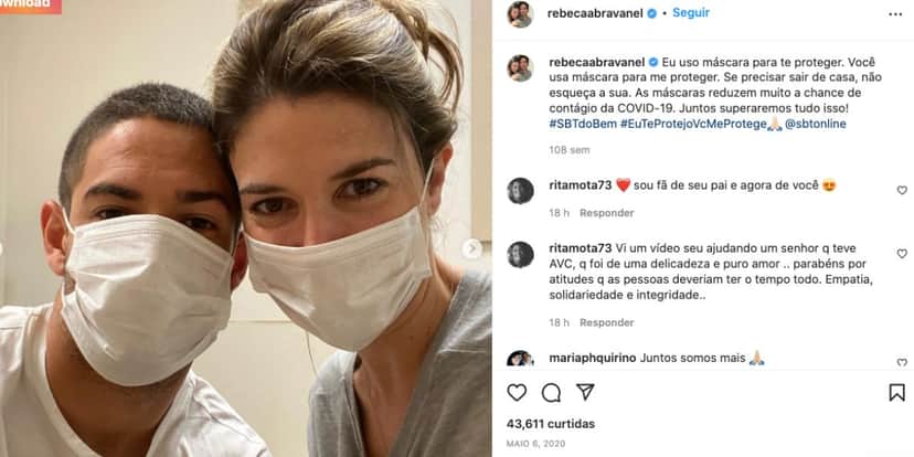 Rebeca, ao lado de Pato, expõe saída de mansão e volta a casa do pai Rebeca, ao lado de Pato, expõe saída de mansão e volta a casa do pai
