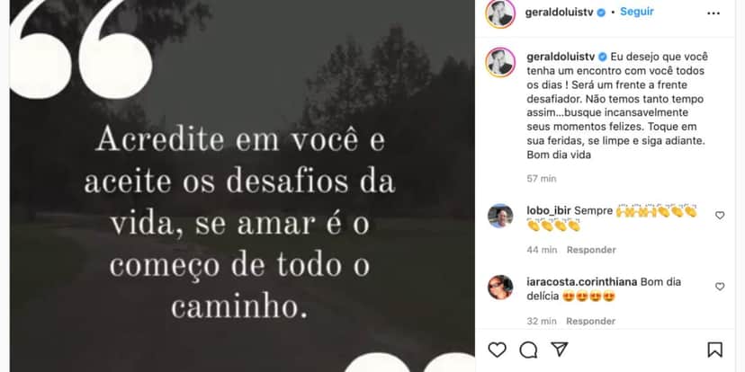 Geraldo Luís Geraldo Luís