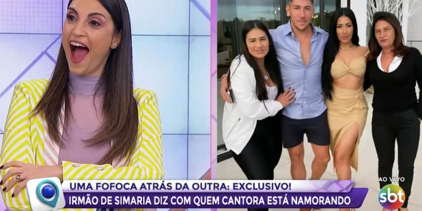 De acordo com irmão, Simaria está namorando um ator famoso (Reprodução) De acordo com irmão, Simaria está namorando um ator famoso (Reprodução)