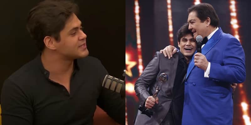 Lucas Veloso falou sobre a personalidade Faustão nos bastidores Lucas Veloso falou sobre a personalidade Faustão nos bastidores