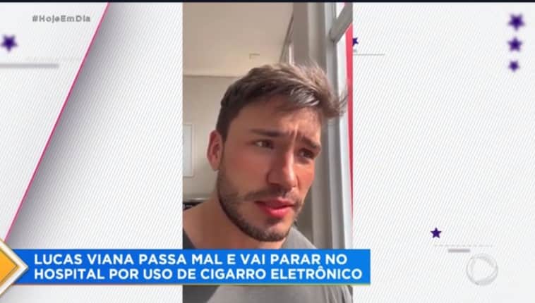 Lucas Vianna se tornou uma das principais manchetes do Hoje Em Dia por conta do problema de saúde que teve Lucas Vianna se tornou uma das principais manchetes do Hoje Em Dia por conta do problema de saúde que teve