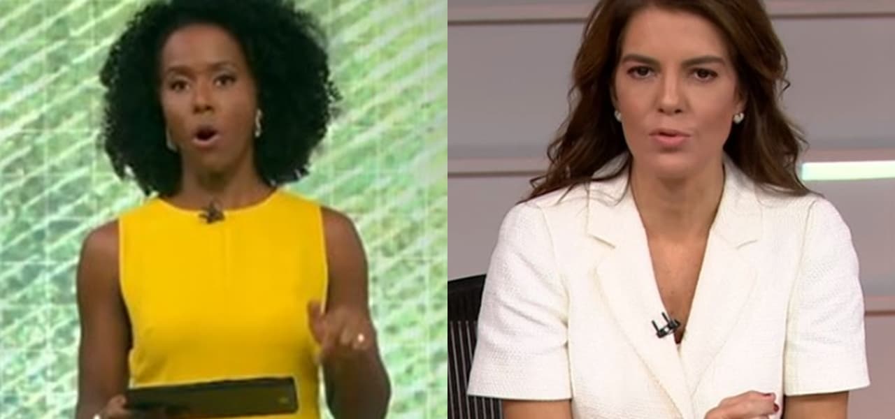 Maju Coutinho e Mariana Gross repercutiram o desaparecimento do jornalista e do indigenista na Globo Maju Coutinho e Mariana Gross repercutiram o desaparecimento do jornalista e do indigenista na Globo