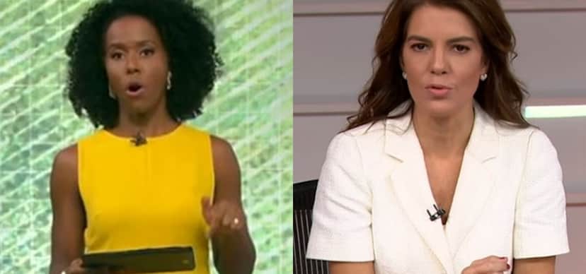Maju Coutinho e Mariana Gross repercutiram o desaparecimento do jornalista e do indigenista na Globo Maju Coutinho e Mariana Gross repercutiram o desaparecimento do jornalista e do indigenista na Globo