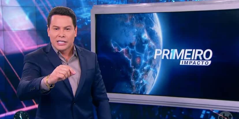 Marcão do Povo no Primeiro Impacto (Reprodução) Marcão do Povo no Primeiro Impacto (Reprodução)