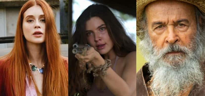 Marina Ruy Barbosa, Alanis Guillen e Osmar Prado são um dos poucos atores que tem contrato com a Globo até 2025 Marina Ruy Barbosa, Alanis Guillen e Osmar Prado são um dos poucos atores que tem contrato com a Globo até 2025