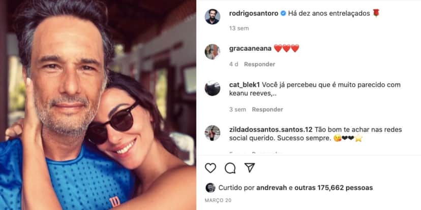 Rodrigo Santoro Rodrigo Santoro