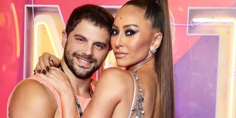 Duda Nagle e Sabrina Sato Duda Nagle e Sabrina Sato