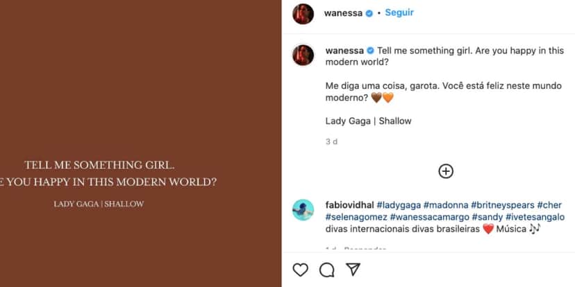 Wanessa Wanessa