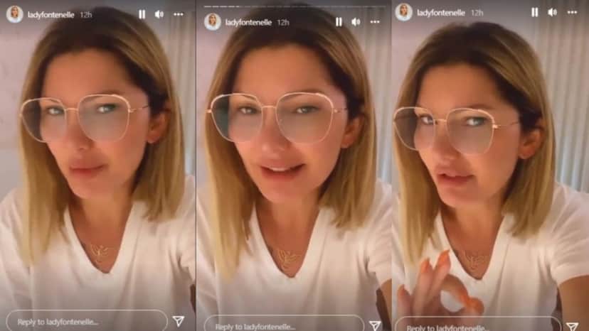 Antonia Fontenelle detona reportagem da Globo que a classificou como vilã (Foto: Reprodução/Montagem/Instagram) Antonia Fontenelle detona reportagem da Globo que a classificou como vilã (Foto: Reprodução/Montagem/Instagram)