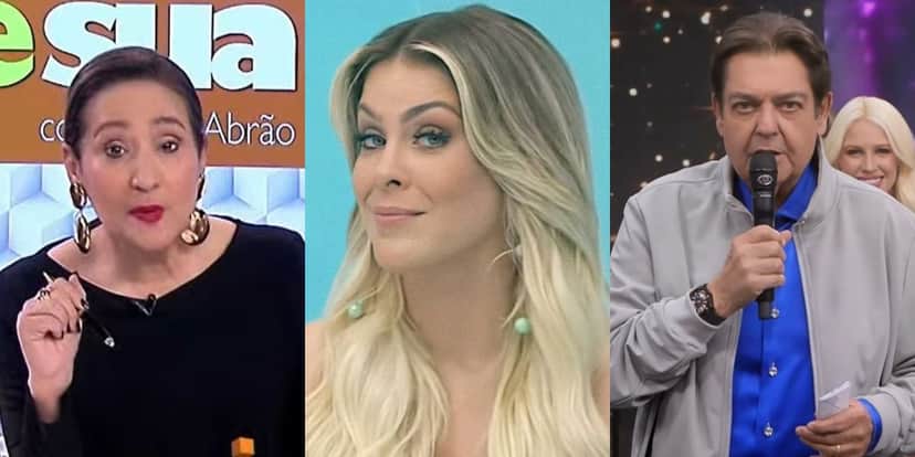 Sonia leva RedeTV! nas costas, Renata dá o mesmo que Faustão e mostra quem manda na Band: Audiências 06/06 Sonia leva RedeTV! nas costas, Renata dá o mesmo que Faustão e mostra quem manda na Band: Audiências 06/06
