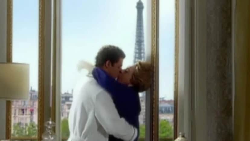 Cauã Reymond e Fernanda Montenegro em beijo final de "Belíssima" Cauã Reymond e Fernanda Montenegro em beijo final de "Belíssima"