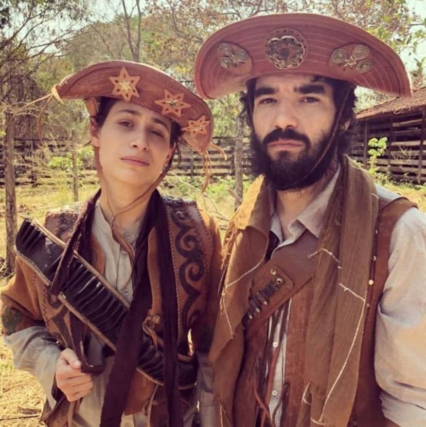 Caio Blat e Luisa Arraes Caio Blat e Luisa Arraes