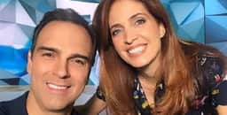 Após 7 anos, Tadeu Schmidt e Poliana Abritta assumem relação oculta e prova em prédio confirma tudo: “Juntos”