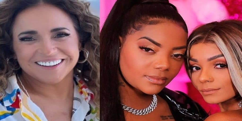 Daniela Mercury, Brunna Gonçalves e Ludmilla divertem a web