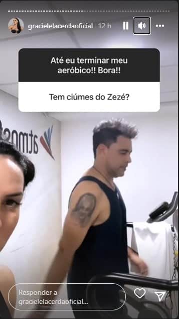 Graciele Lacera e Zezé Di Camargo - Foto: Reprodução Graciele Lacera e Zezé Di Camargo - Foto: Reprodução
