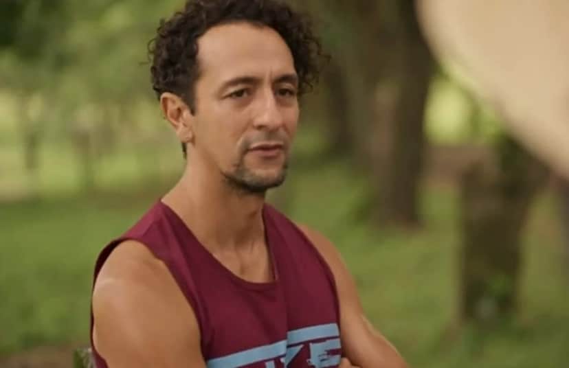 Irandhir Santos, o José Lucas de Pantanal se acidentou durante gravações da novela (Foto: Reprodução / Globo) Irandhir Santos, o José Lucas de Pantanal se acidentou durante gravações da novela (Foto: Reprodução / Globo)