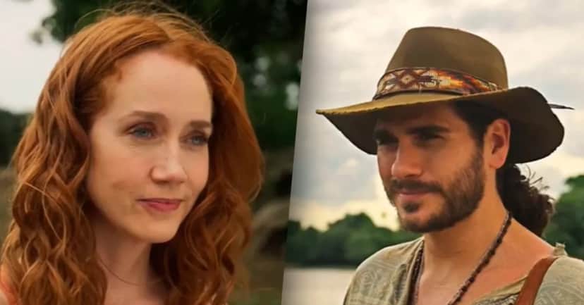 Trindade terá um desfecho diferente em Pantanal. Irma (Camila Morgado) ficará grávida e mudará os rumos da história do violeiro (Foto: Reprodução / Globo) Trindade terá um desfecho diferente em Pantanal. Irma (Camila Morgado) ficará grávida e mudará os rumos da história do violeiro (Foto: Reprodução / Globo)